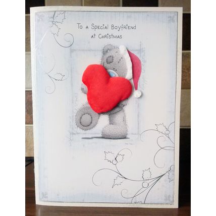 Me To You Boxed Christmas Cards - Special Boyfriend - Tatty Teddy - 004