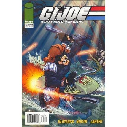 GI Joe (Image) # 003 NM- AMERICAN COMICS