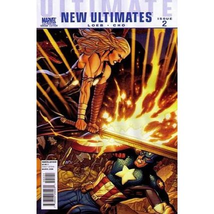Ultimate Comics New Ultimates # 002 NM 2ndPrint MODERN AGE COMICS