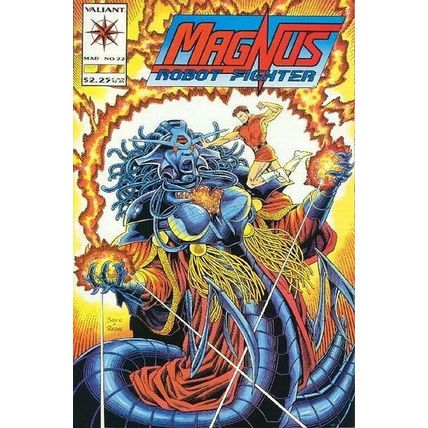 Magnus Robot Fighter (Vol 2) # 022 NM MODERN AGE COMICS