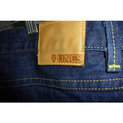 LINCS DC Company Selvedge Blue Jeans 36 x 30 Zip Fly 5 Pocket