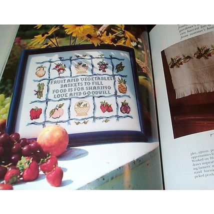 1990 Better Homes And Gardens - - Four Seasons Cross-Stitch - - Hardcover Book