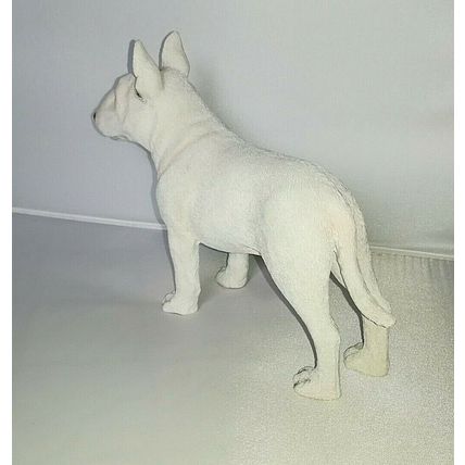 LEONARDO, DOG STUDIES, Designed in England. ENGLISH BULL TERRIER, Lovely, Rare.