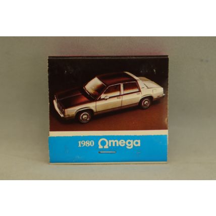 1980 Oldsmobile Omega Sedan Clipp’s Oldsmobile Sales Service Promo Matchbook