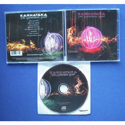 Karnataka The Gathering Light 2010 Used CD Prog Rock Folk UK