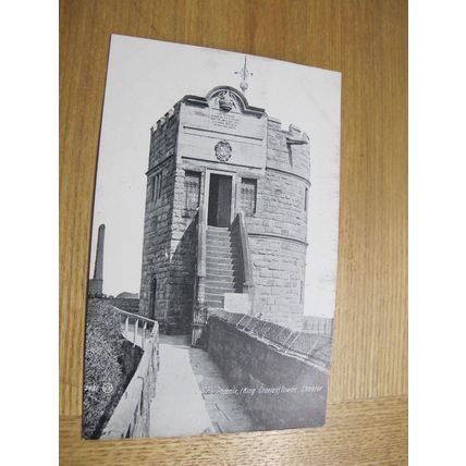 Early Valentines Postcard -The Phoenix ( King Charles Tower ) - Chester
