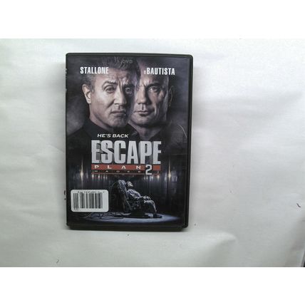Escape Plan 2: Hades [DVD] [2018]