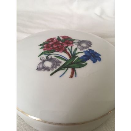 Vintage SUISSE LANGENTHAL Lidded Dish Trinket Dish Cheese Dish Collectable