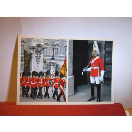 PAGEANTRY, London. unused postcard by T & B =