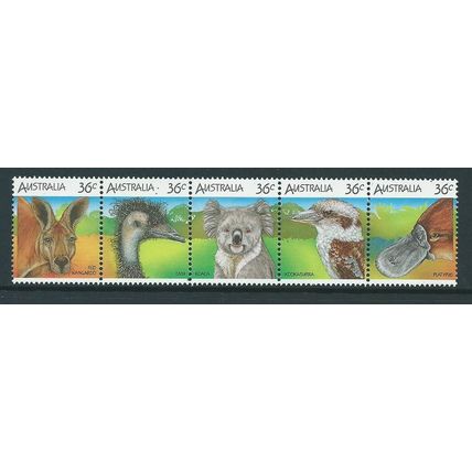 australia stamps mnh 1986 sg1023 sg 1023 1st series wildlife