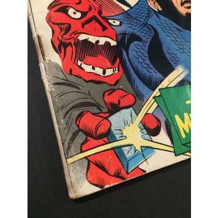 Captain America #116, Okay Condition