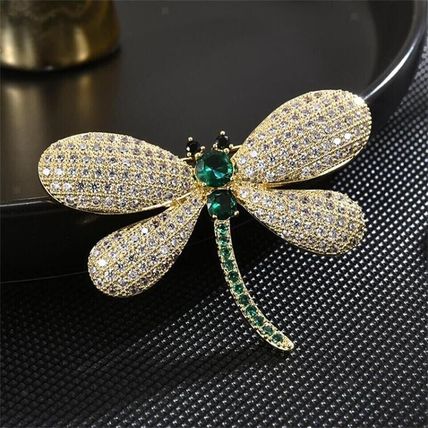 Dragonfly Brooch Pin Decorative Jewelry Pin for Women Suit Birthday... UK SELLER