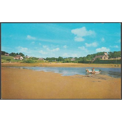 Porthilly, Rock, Cornwall, c.1970s - Lilywhite Postcard