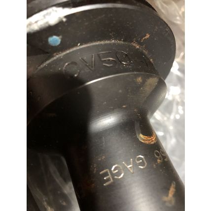 MASTER TOOL CV50-A40-4.00 CAT 50 TOOLHOLDER 3 3.9956 GAGE LENGTH,AP