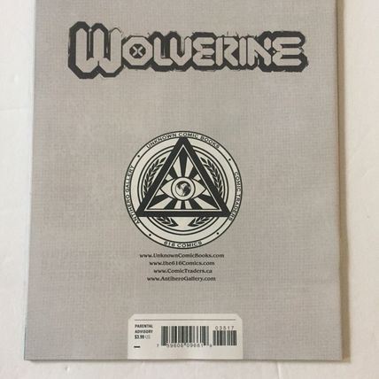 2023 Marvel Comics Wolverine Scott Williams Virgin Variant #35