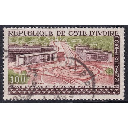 Ivory Coast 1959 SG 183 Used (E-379 (1))