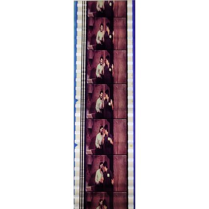 Way of the Dragon. Pk MVD - b039M . 1 STRIP OF 5 - 35MM FILM CELLS. MVD