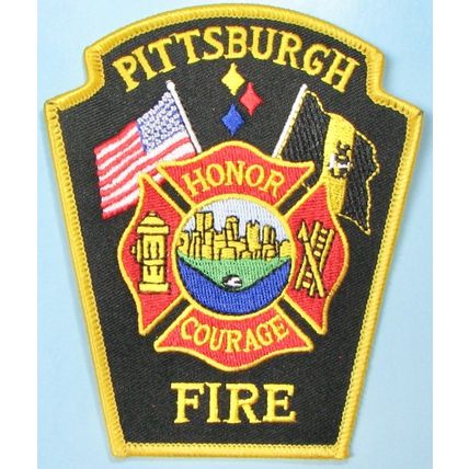 Pittsburgh, PA Fire Dept. PP54.