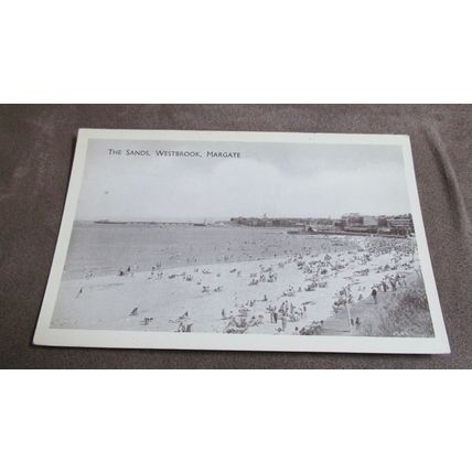 AH&S Postcard - The Sands, Westbrook - Margate Kent