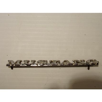 1965 1966 Ford Mustang Fender Emblem OEM C5ZB-16098-C