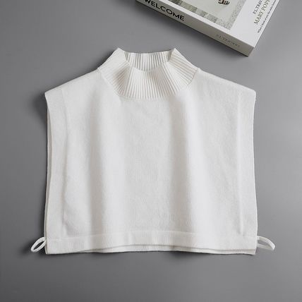 Women False Half Collar Fake Shirt Blouse Ladies Peter Pan Detachable Collars