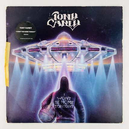 Tony Carey – I Won't Be Home Tonight Vinyl LP Record Album RSR-0001