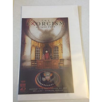 2024 IDW Comics Exorcism at 1600 Penn Ashcan Mini Comic Book
