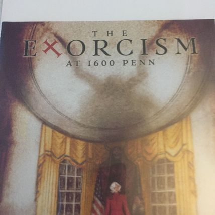 2024 IDW Comics Exorcism at 1600 Penn Ashcan Mini Comic Book