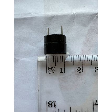 10 pieces miniature buzzer sounder 5v approx 10mm diamter