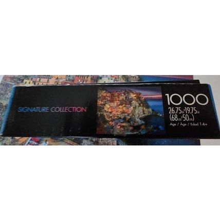 Buffalo Games Signature Collection Cinque Terre Jigsaw Puzzle - 1000 Pieces