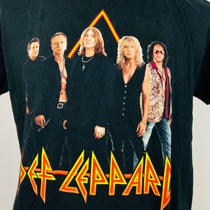 Def Leppard 2011 Tour Concert Mens Graphic T-Shirt Shirt