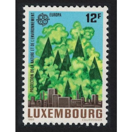 Luxembourg Nature conservation Europa 1986 MNH SG#1180 MI#1151