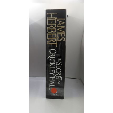 The Secret of Crickley Hall by James Herbert PB TPB TV cover Pan 2012 VG