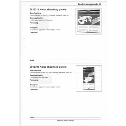 Saab Chemicals Product Catalogue 1997 371682 PDF