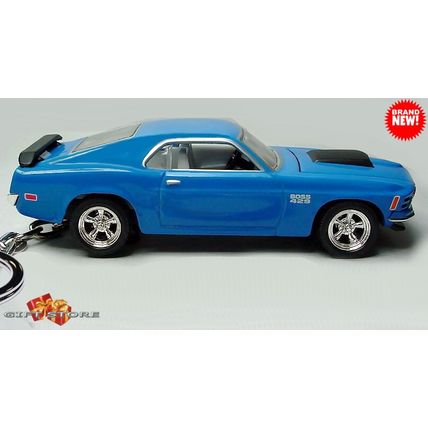 RARE KEYCHAIN 1970 BLUE