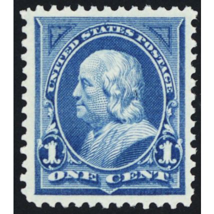 264, Mint VF+ NH 1¢ - Very Fresh Stamp! - Stuart Katz