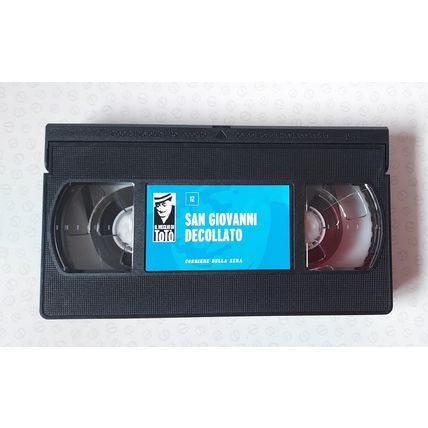 Totò - San Giovanni Decollato (1940s black & white Italian comedy film VHS tape)