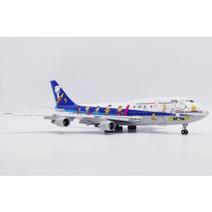 B747-400D ALL NIPPON AIRWAYS REG: JA8961 - JC WINGS SA2053A 1/200 - PRE ORDER