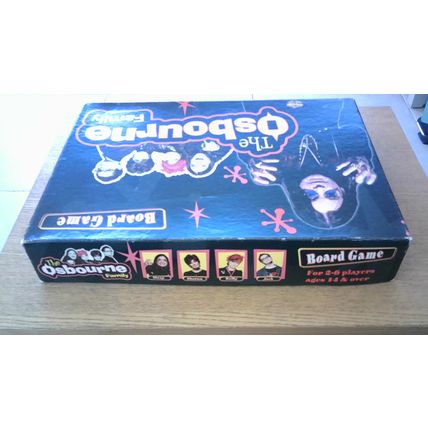 THE OSBOURNE FAMILY BOARD GAME ( Susan Prescot Games) 2003 (NEW)