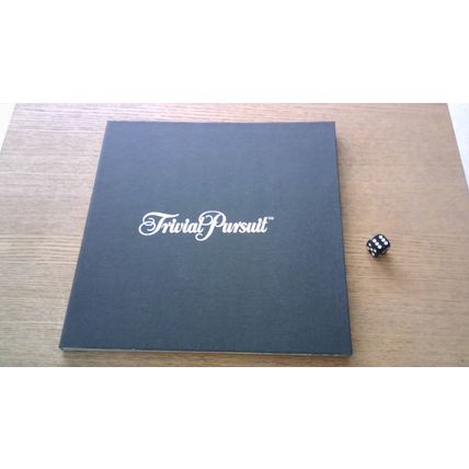 TRIVIAL PURSUIT: DELUXE EDITION (Horn Abbot Int Ltd/Parker)
