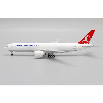 BOEING 777-200LRF TURKISH CARGO REG: TC-LJN ANTENNA - JC WINGS JCEW477L001 1/400