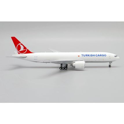 BOEING 777-200LRF TURKISH CARGO REG: TC-LJN ANTENNA - JC WINGS JCEW477L001 1/400