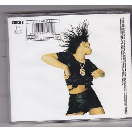 Neneh Cherry : Raw Like Sushi. (1989) CD Album