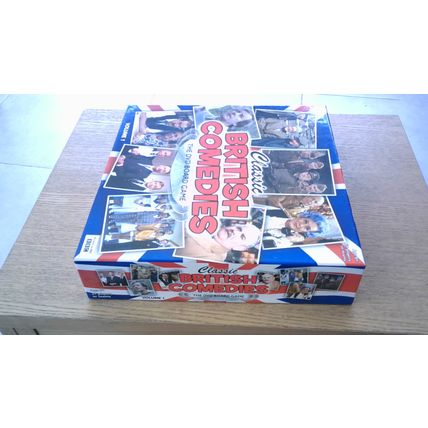 CLASSIC BRITISH COMEDIES: THE DVD BOARD GAME (Vol I) COMPLETE