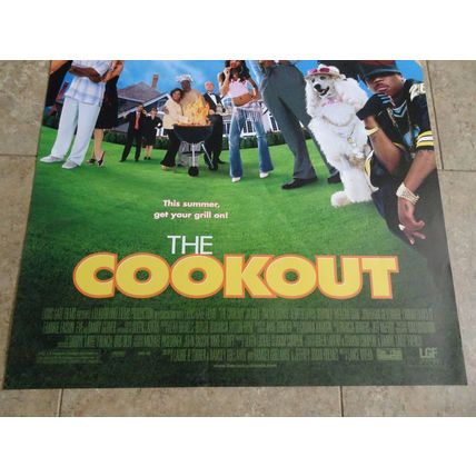The Cookout - Movie Poster with Quran Pender as Todd Anderson and Ja Rule