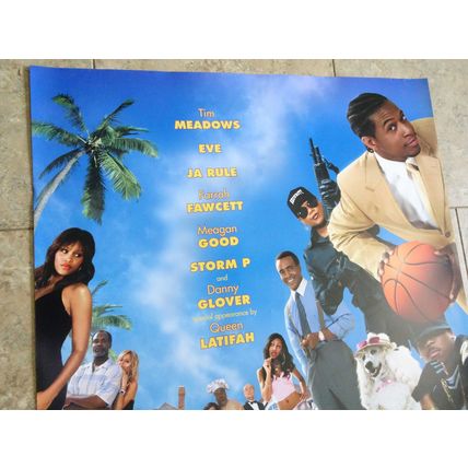 The Cookout - Movie Poster with Quran Pender as Todd Anderson and Ja Rule
