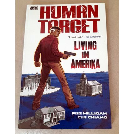 Human Target (volume 2) : Living in Amerika : DC Vertigo Graphic Novel : vf+