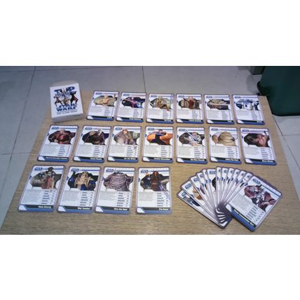 STAR WARS TOP TRUMPS TOURNAMENT - SIX PACKS, ONE SAGA.