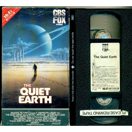 1980’s sci-fi, horror, fantasy VHS tape classic eight film collection
