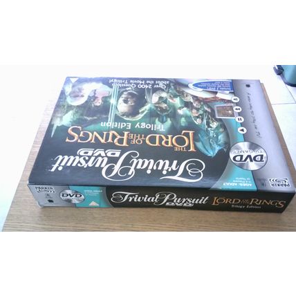 TRIVIAL PURSUIT DVD - THE LORD OF THE RINGS TRILOGY EDITION (Parker/ Horn Abbot)